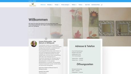 Elisabeth Teske-Seibel Physiotherapeutin Matthias Seibel