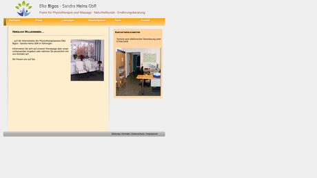 Elke Bigos Physiotherapeutin und Masseurin