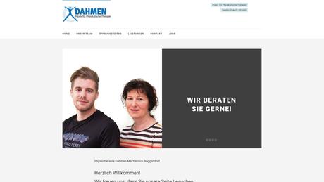 Elke Dahmen Praxis für Physikalische Therapie