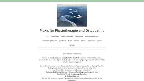 Elke Ramseger Physiotherapie