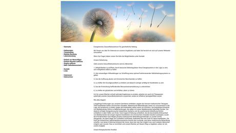 Energetisches Gesundheitszentrum für ganzheitliche Heilung