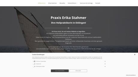 Erika Stahmer Heilpraktikerin Masseurin u. med. Bademeisterin