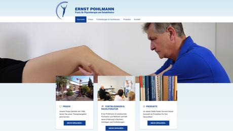 Ernst Pohlmann Massage- und Krankengymnastikpraxis