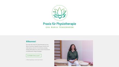 Eva Frauenkron Praxis f&uuml;r Krankengymnastik