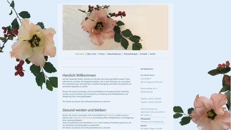 Eva-M. Hauer Krankengymnastik Lymphdrainage Fußreflexzonentherap. Massage