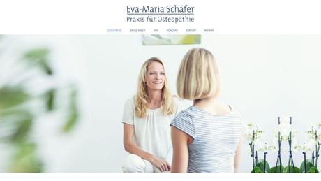 Eva-Maria Sch&auml;fer Osteopathie