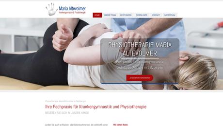 Eva-Maria Tebbel Massage und Krankengymnastik
