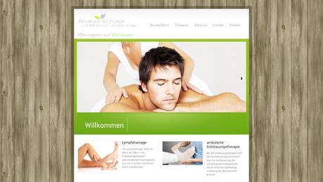 Fachpraxis f&uuml;r Lymphdrainage Andrea Sch&auml;fer