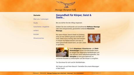 Falk Massagetherapeut