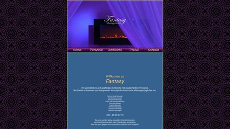Fantasia Massagen