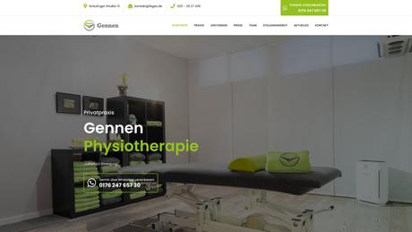 FeGe�s Bone Factory Privatpraxis f&uuml;r Physiotherapie