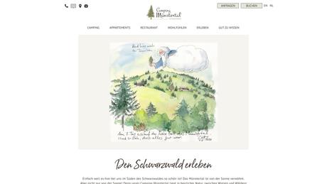 Feriencampingplatz M&uuml;nstertal Krankengymnastik Linssen