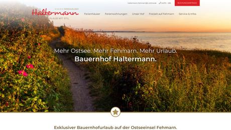 Ferienh&auml;user Bauernhof Haltermann Fehmarn