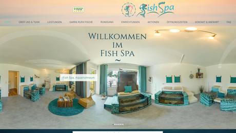 Fish Spa - Kosmetik und Wellness