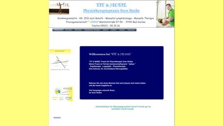 Fit & Mobil Die Praxis f&uuml;r Massage und Wellness Sven Strebe