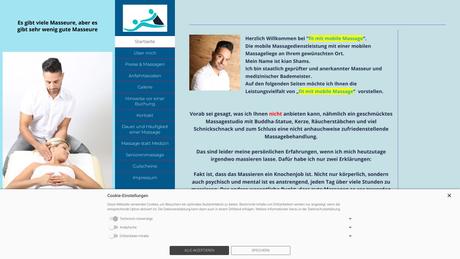 fit mit mobile Massage