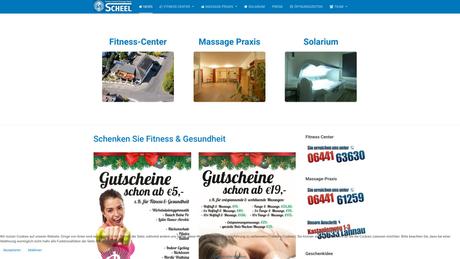 Fitness - Center Scheel