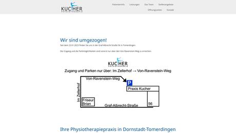 Florian Kucher Praxis f. Physiotheraphie