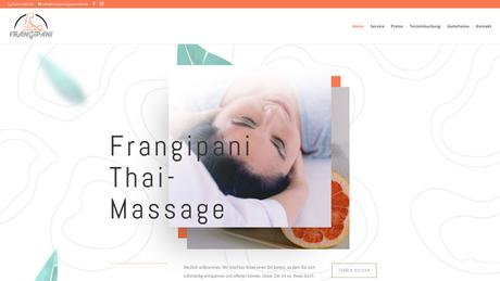 Frangipani Thailändische Wohlfühlmassage