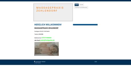 Frank Gerdes Massagen Lymphdrainagen