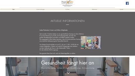 Frank Scholz Helge Tolksdorf Krankengymnastik und Massagen