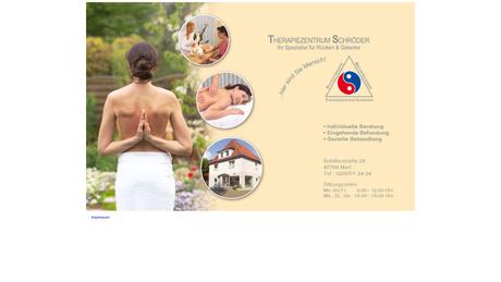 Frank Schröder Karola Massage Krankengymnastik Naturheilkunde