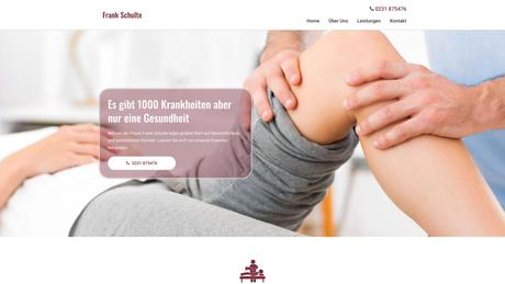 Frank Schulte Physiotherapeut