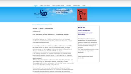 Frank Weiß Praxis für Physikalische Therapie