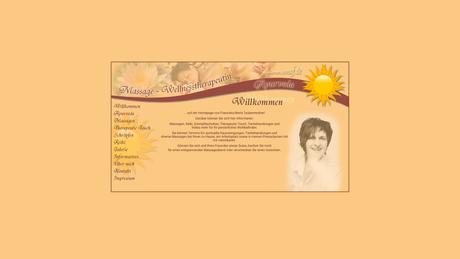Franziska Maria Taubenreuther Massage- und Wellnesstherapeutin Fachfu&szlig;pflegerin