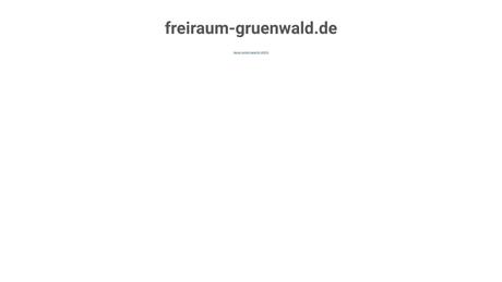 FreiRaum Gr&uuml;nwald GmbH