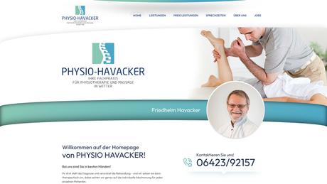 Friedhelm Havacker Physiotherapie