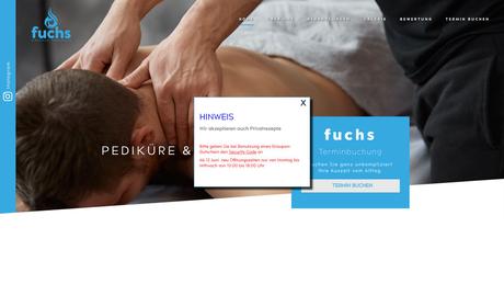 Fuchs Wellness-Massage