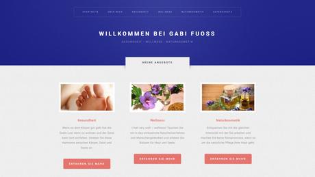 Fuoß Gabi Fußreflexzonenmassage, Kosmetik u. med. Fußpflege