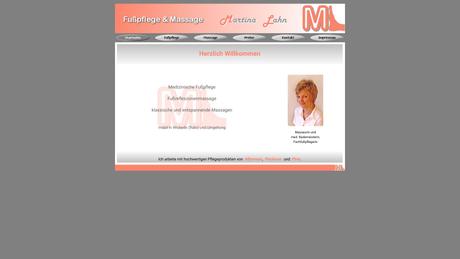 Fu&szlig;pflege & Massage Martina Lahn
