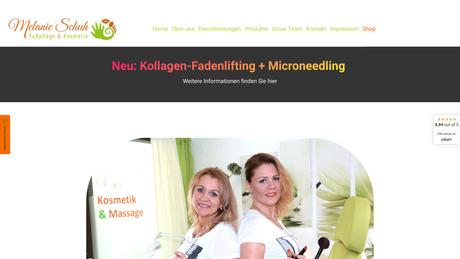 Fußpflege & Massage Praxis Melanie Schuh