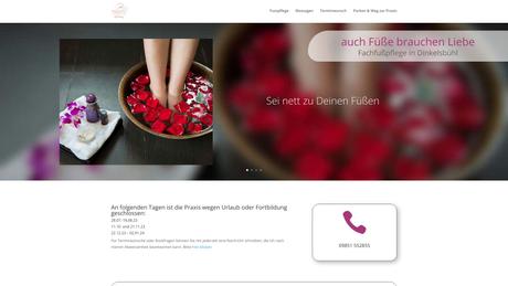 Fußpflege Dinkelsbühl