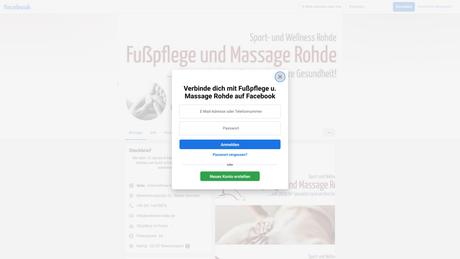 Fu&szlig;pflege und Massage Rohde