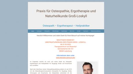 G. Delens Praxis für Physiotherapie