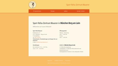 G. Mauerer Physikalische Therapiepraxis