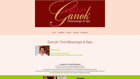 Ganok Thaimassage & Spa G&uuml;nter B&ouml;ck