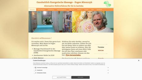 Ganzheitlich Energetische Massage Eugen Miemczyk