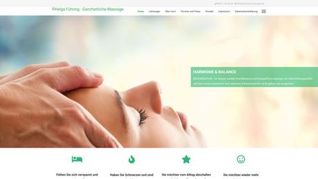 Ganzheitliche Massage Helga F&uuml;hring