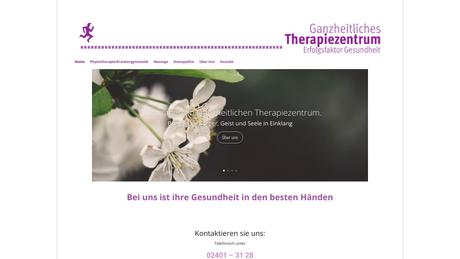 Ganzheitliches Therapiezentrum Gabi Rüben-Dembowski