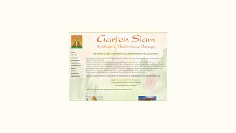 Garten Siam Inh. Katrin Tittel Traditionelle Thail&auml;ndische Massage