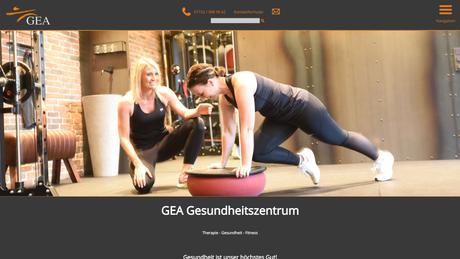 GEA Gesundheitszentrum Physiotherapeutische Praxis
