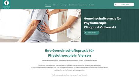 Gemeinschaftspraxis für Physiotherapie Klingohr & Orlikowski