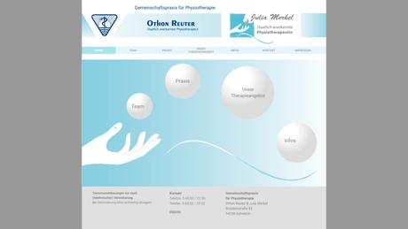 Gemeinschaftspraxis f&uuml;r Physiotherapie Othon Reuter und Julia Merkel
