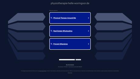 Gemeinschaftspraxis für Physiotherapie Susanne Helle-Konukiewitz Arjan Wormgoor