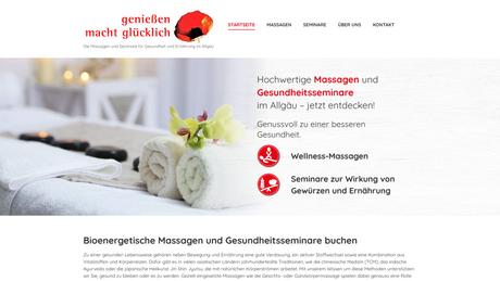 genießen macht glücklich
