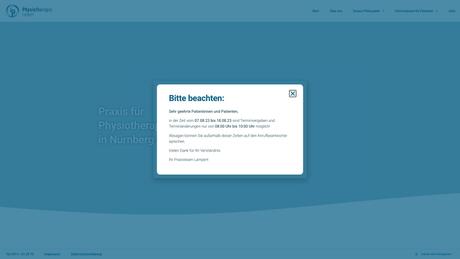 Georg Lampert Praxis f&uuml;r Physiotherapie Krankengymnastik und Massagen